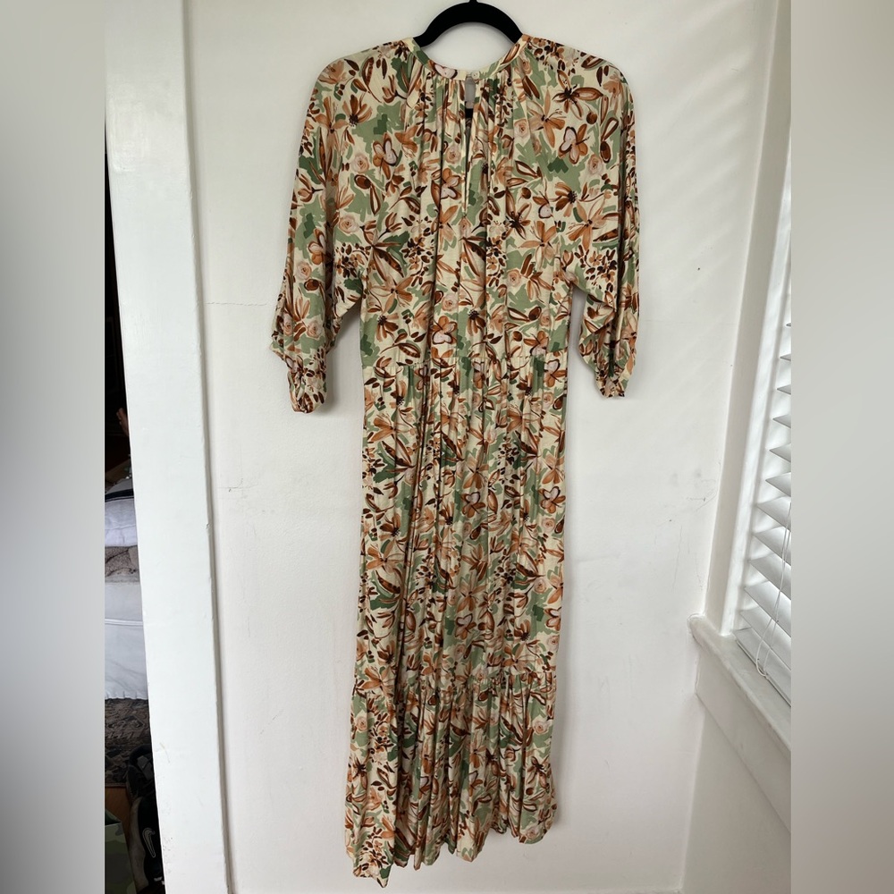 Shades of Grey by Micah Cohen XS Midi Dress